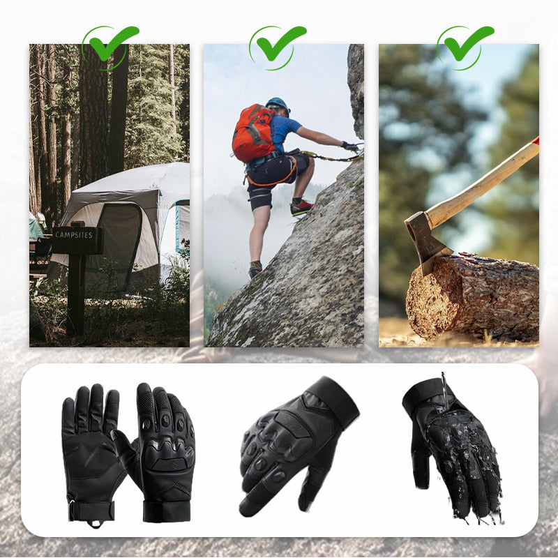 🔥Vollständig schützende, rutschfeste Handschuhe für Outdoor-Sportarten