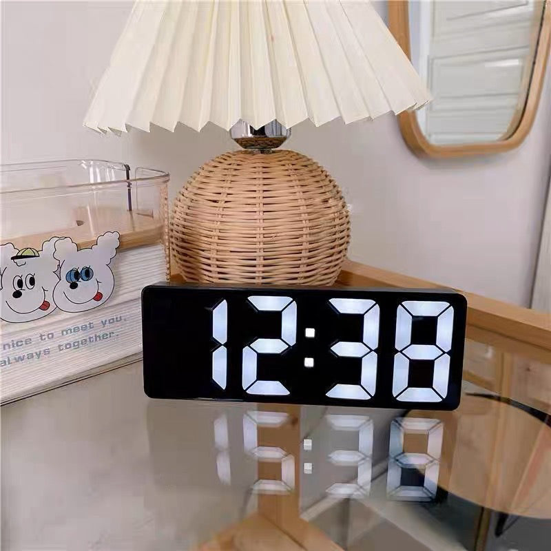 🎁Modern Digital Mechanical Retro Flip Down Clock wіth Internal Gear Operated