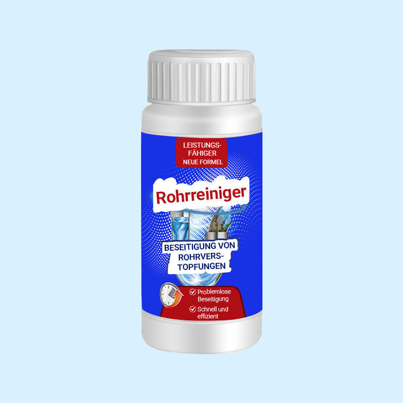 🔥1 kaufen 1 gratis🔥Heißer Verkauf 50 % Rabatt!!💧🚰Das Wesentliche für zu Hause - Leistungsstarkes Rohr-Baggermittel