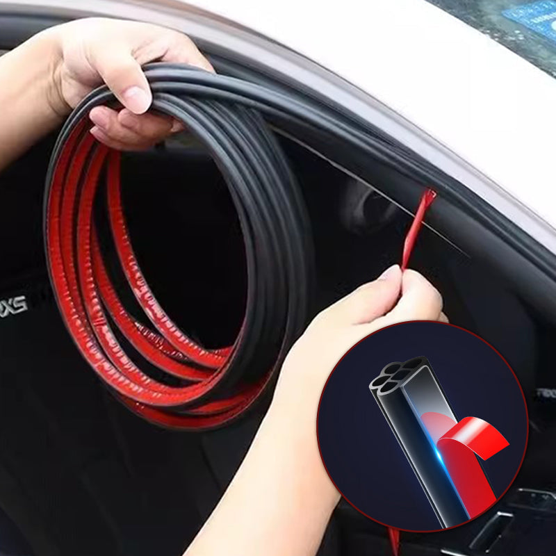 💥Begrenzte Zeit 50% Rabatt💥Staubdichtes Gummidichtband zur Lärmminderung für Auto