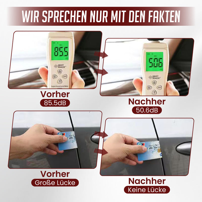 💥Begrenzte Zeit 50% Rabatt💥Staubdichtes Gummidichtband zur Lärmminderung für Auto