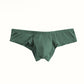 💐Einfarbige, atmungsaktive Slips mit niedriger Taille für Herren