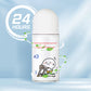 Roll-On für den Unterarm: Antitranspirant und Deodorant