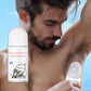 Roll-On für den Unterarm: Antitranspirant und Deodorant
