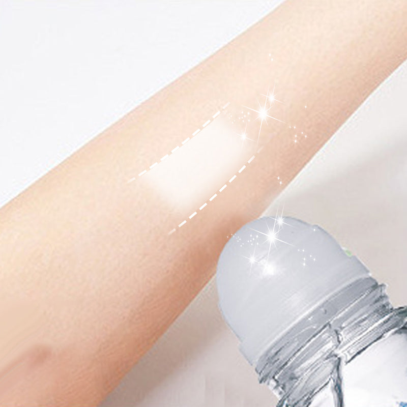 Roll-On für den Unterarm: Antitranspirant und Deodorant