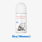 Roll-On für den Unterarm: Antitranspirant und Deodorant