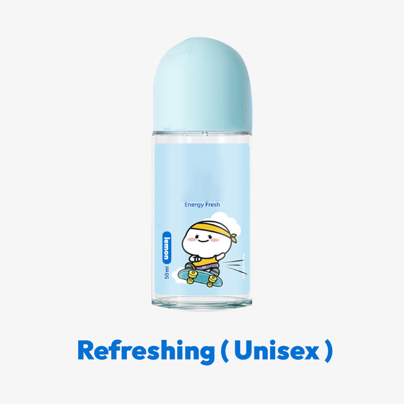 Roll-On für den Unterarm: Antitranspirant und Deodorant