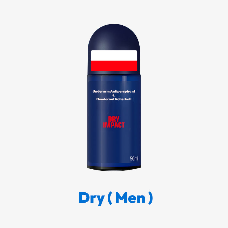 Roll-On für den Unterarm: Antitranspirant und Deodorant