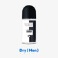 Roll-On für den Unterarm: Antitranspirant und Deodorant