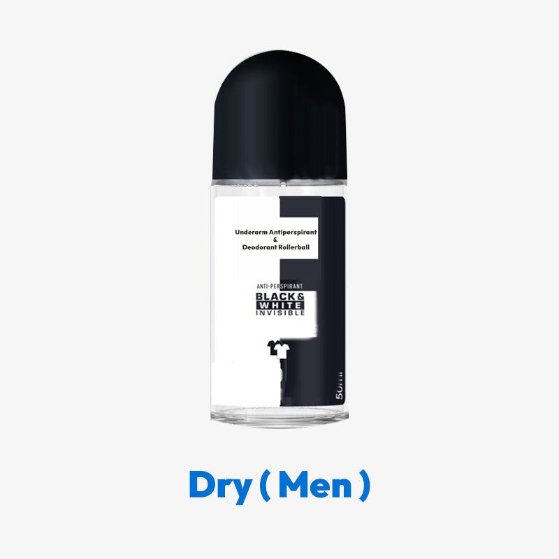 Roll-On für den Unterarm: Antitranspirant und Deodorant