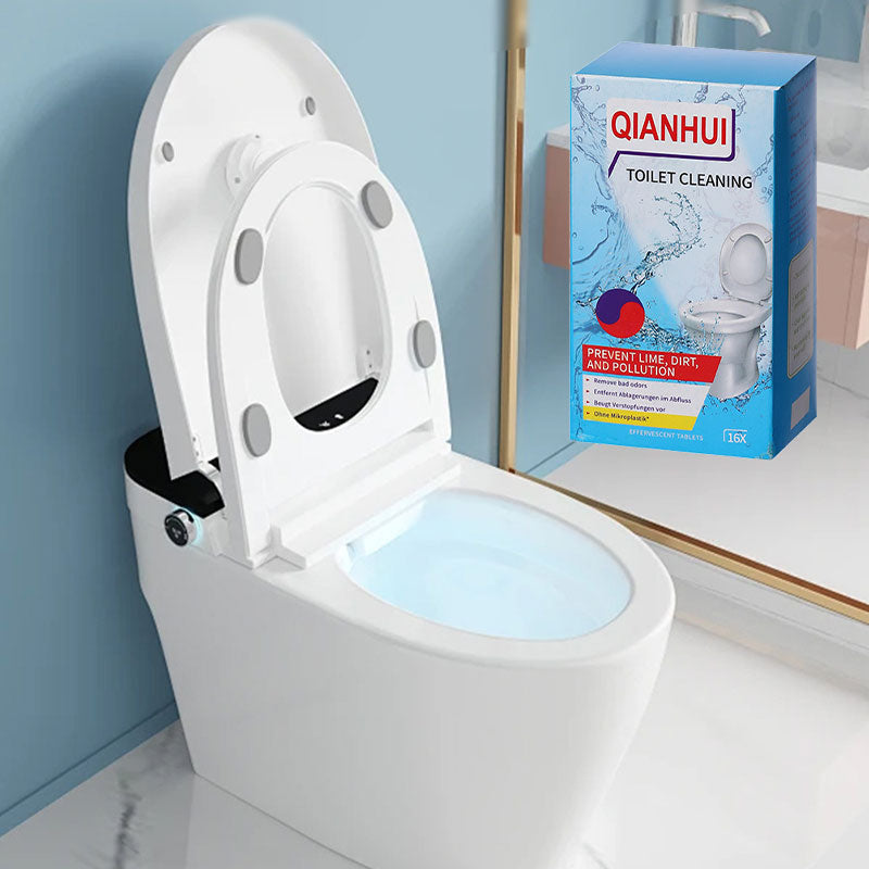🔥Kaufen Sie 2 und erhalten Sie 3 gratis - 🍋 Toilettenreiniger-Tabletten mit Zitronenduft