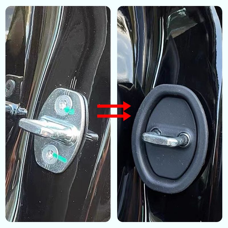 🚗✨ Stoßdämpfendes Kissenschutzpolster für Türschlösser von General Motors 🛡️🚪🔧