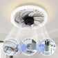 🌞Frühlingserwachen: 50% Rabatt!💡2-in-1 dimmbare Deckenventilatorlampe mit Fernbedienung – Leise, verstellbar und platzsparend
