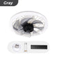 🌞Frühlingserwachen: 50% Rabatt!💡2-in-1 dimmbare Deckenventilatorlampe mit Fernbedienung – Leise, verstellbar und platzsparend