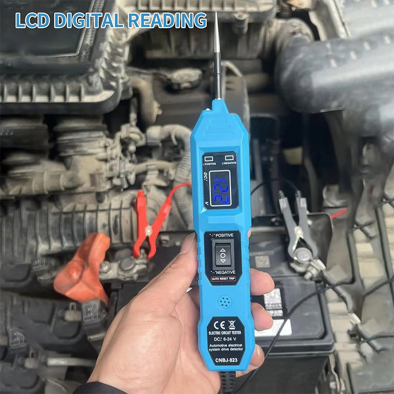 🔧📢 50% RABATT! Kfz-Stromkreistester – Schnelle & präzise elektrische Fehlerdiagnose für dein Fahrzeug 🚗✨