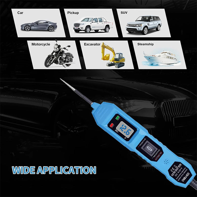 🔧📢 50% RABATT! Kfz-Stromkreistester – Schnelle & präzise elektrische Fehlerdiagnose für dein Fahrzeug 🚗✨