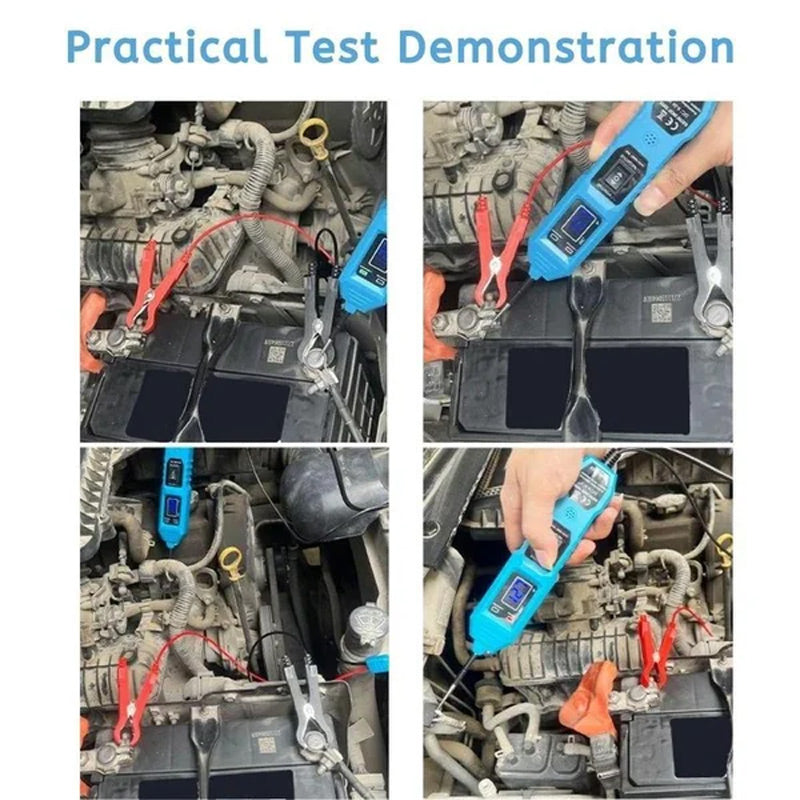 🔧📢 50% RABATT! Kfz-Stromkreistester – Schnelle & präzise elektrische Fehlerdiagnose für dein Fahrzeug 🚗✨