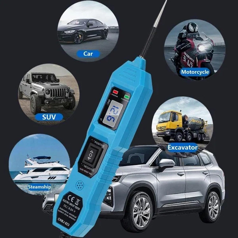 🔧📢 50% RABATT! Kfz-Stromkreistester – Schnelle & präzise elektrische Fehlerdiagnose für dein Fahrzeug 🚗✨