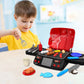 🥩Simulierter Grillofen-Spielset mit Wasserspray für Kinder
