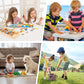 🥩Simulierter Grillofen-Spielset mit Wasserspray für Kinder