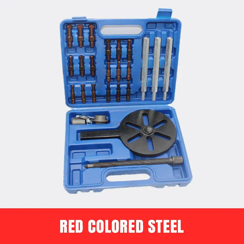 🔥Werkzeug zur Demontage von Innenlagern Abzieher 🔧 Innenlager-Abzieher Set aus Kohlenstoffstahl – 6 Spannzangen in robuster Box für Auto & Fahrrad