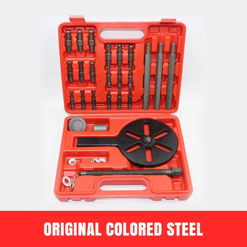 🔥Werkzeug zur Demontage von Innenlagern Abzieher 🔧 Innenlager-Abzieher Set aus Kohlenstoffstahl – 6 Spannzangen in robuster Box für Auto & Fahrrad