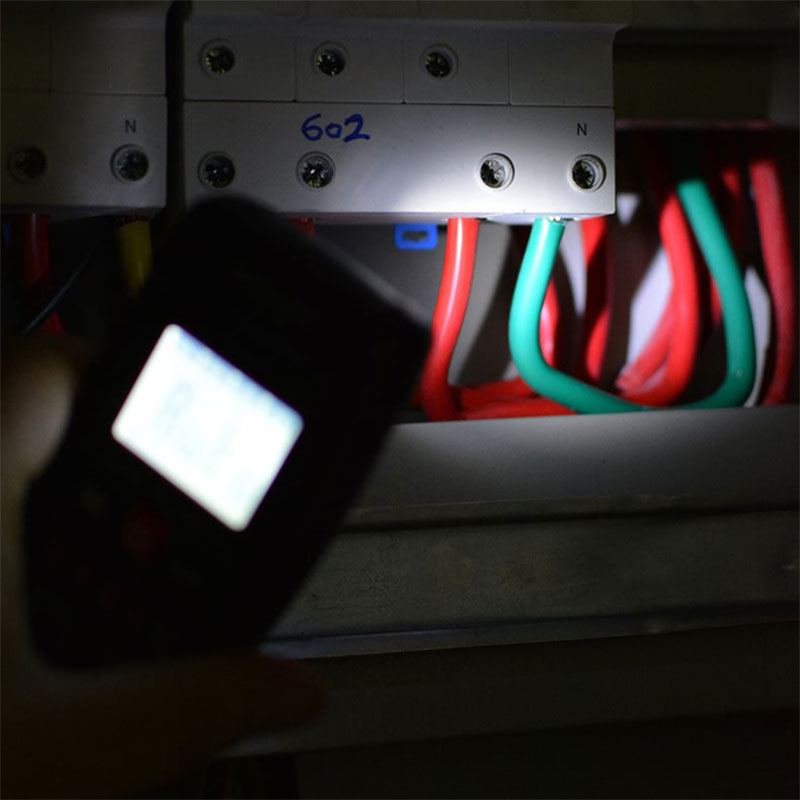 🔧⚡️ Smartes Anti-Burn-Multimeter! 4000 Zähler, automatische Messbereichswahl, handtellergroßes Null-Fehler-Messgerät ✨