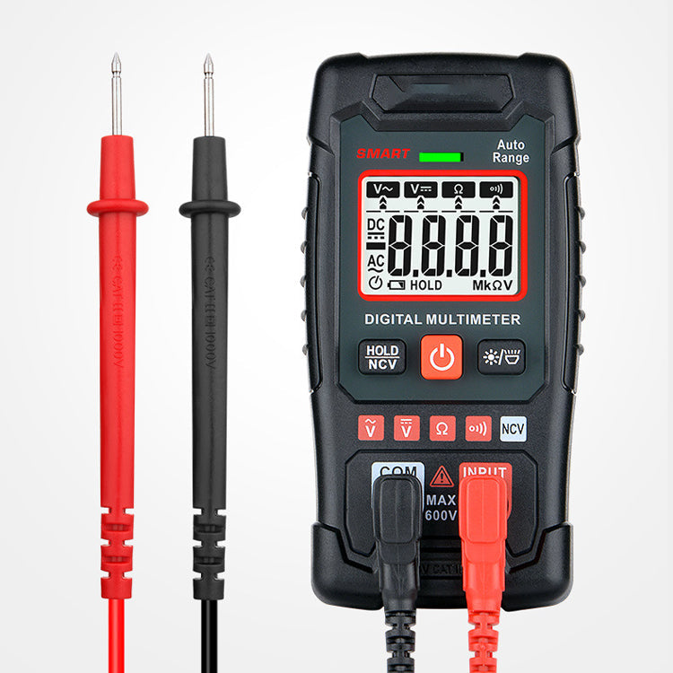 🔧⚡️ Smartes Anti-Burn-Multimeter! 4000 Zähler, automatische Messbereichswahl, handtellergroßes Null-Fehler-Messgerät ✨