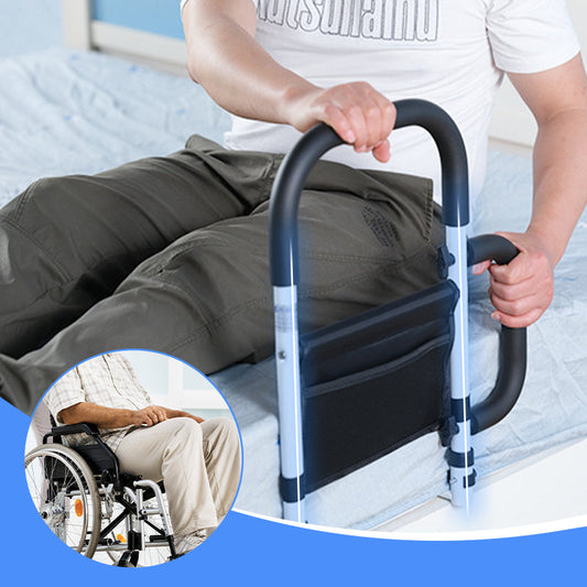 🔥⚡Sicherheits-Bettgeländer für Senioren & Schwangere 💪🛏️ Stabiler Aufstiegshilfe mit Extra-Schutz, erleichtert das Aufstehen und beugt Stürzen im Alltag vor. 56% Rabatt Heißer Verkauf!