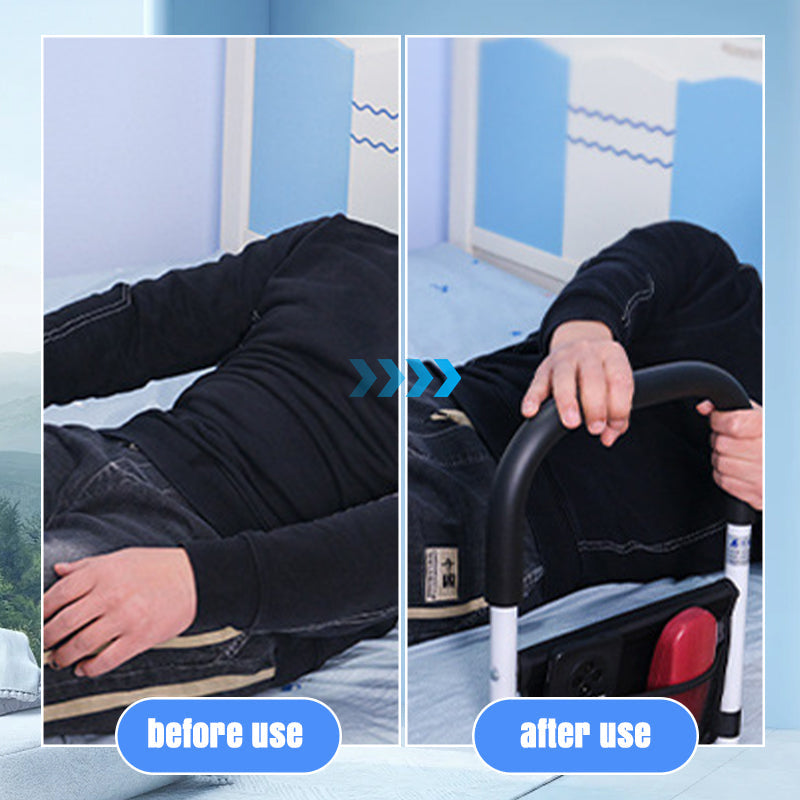 ⌛ Nur noch 3 Tage – 50 % auf alles! 🤝🛏️Handlauf am Bett für ältere Menschen und Schwangere