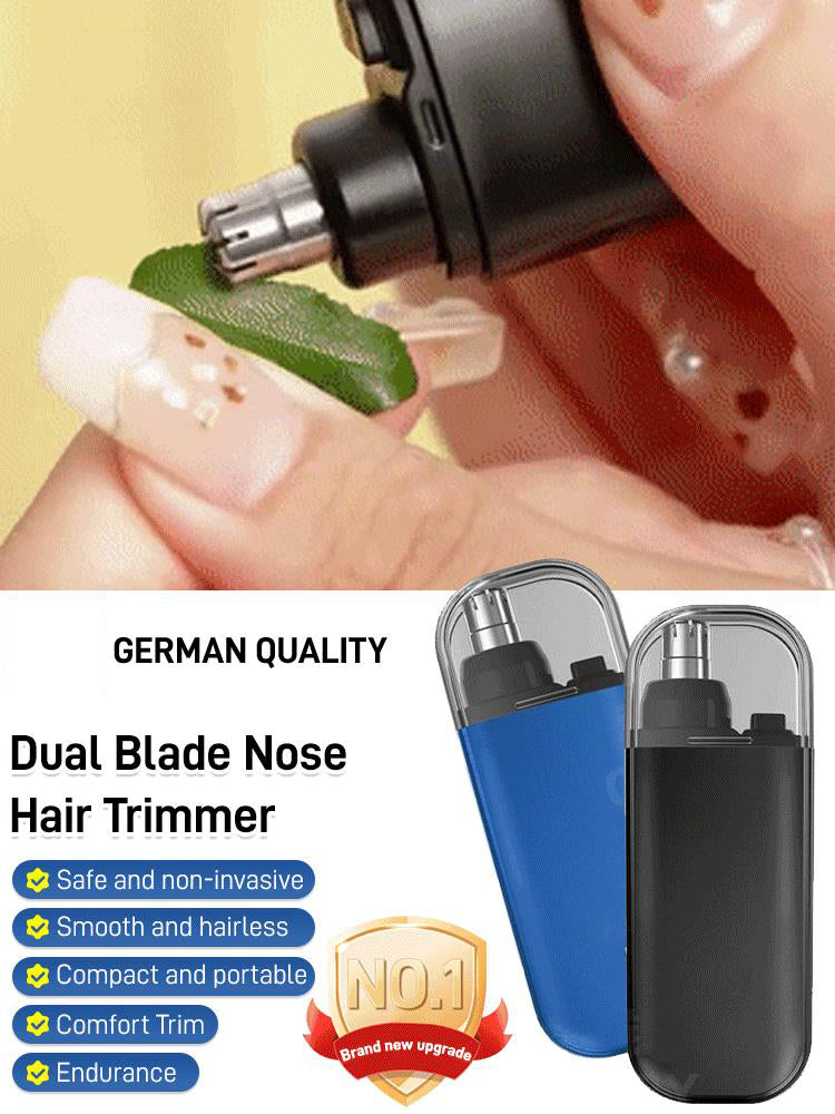 ⏳Zeitlich begrenzter Rabatt 💥- 49%🔥 Ideales Geschenk - Elektrischer Nasenhaartrimmer in deutscher Qualität