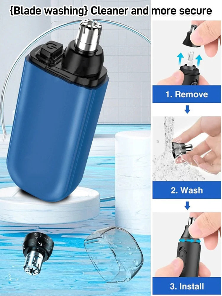 ⏳Zeitlich begrenzter Rabatt 💥- 49%🔥 Ideales Geschenk - Elektrischer Nasenhaartrimmer in deutscher Qualität