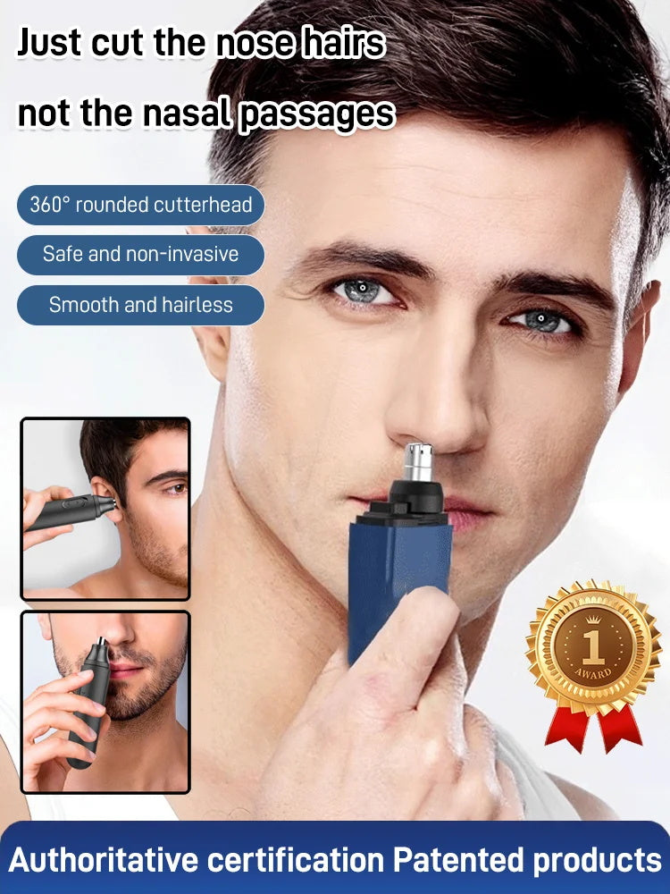 ⏳Zeitlich begrenzter Rabatt 💥- 49%🔥 Ideales Geschenk - Elektrischer Nasenhaartrimmer in deutscher Qualität