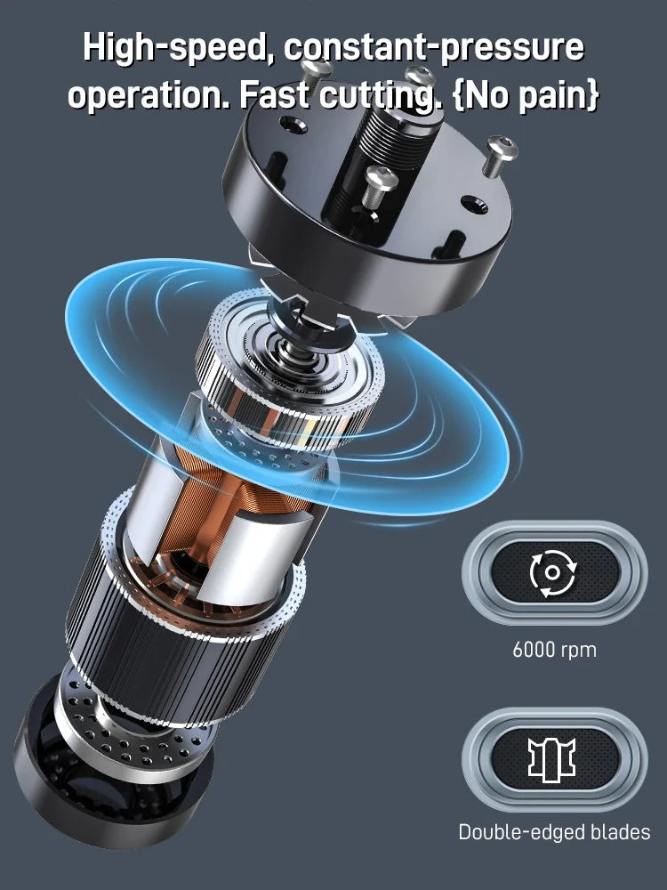 ⏳Zeitlich begrenzter Rabatt 💥- 49%🔥 Ideales Geschenk - Elektrischer Nasenhaartrimmer in deutscher Qualität