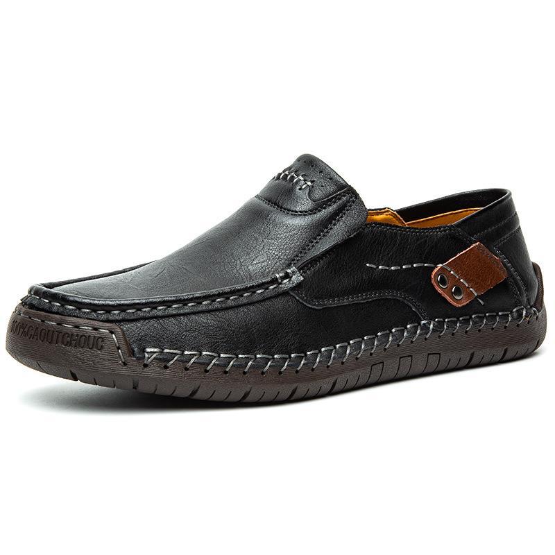👞🔥 Klassische Business-Schuhe aus atmungsaktivem Kalbsleder: komfortabel, langlebig 👔💼 ideal für lange Bürotage und wichtige Meetings.