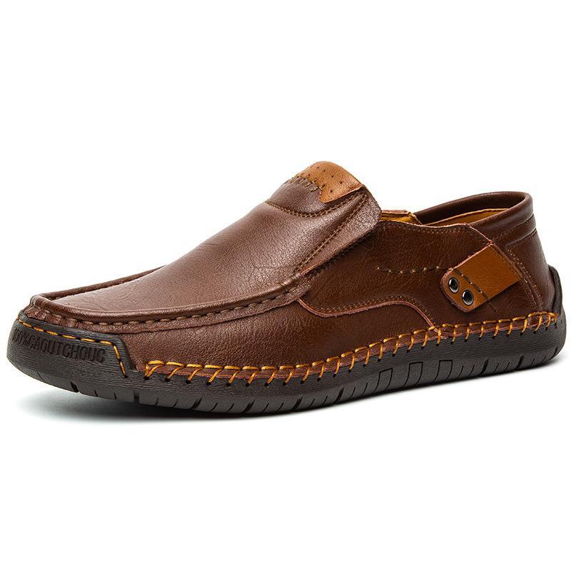 👞🔥 Klassische Business-Schuhe aus atmungsaktivem Kalbsleder: komfortabel, langlebig 👔💼 ideal für lange Bürotage und wichtige Meetings.