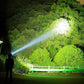 ✨49% Rabatt am letzten Tag des Verkaufs✨ Superhelle, leistungsstarke, hohe Lumen, lange taktische Taschenlampen mit wiederaufladbarer Batterie