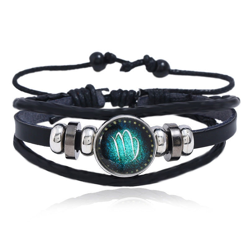 🎁💥Seelenarmband💫 Schalten Sie die Kraft Ihres Sternzeichens frei