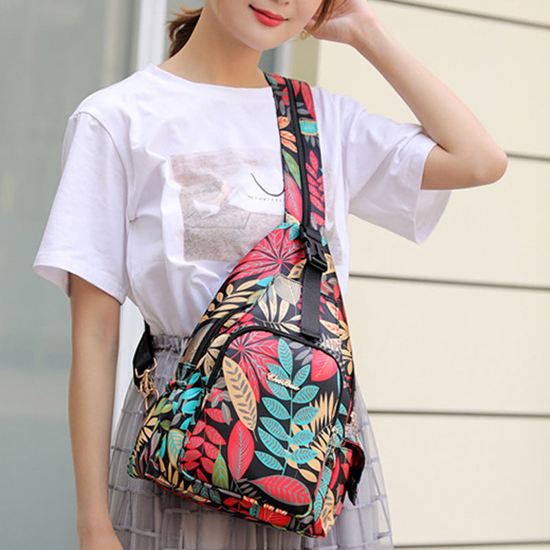 🎒Multifunktionaler, bedruckter Rucksack, leicht und wasserfest