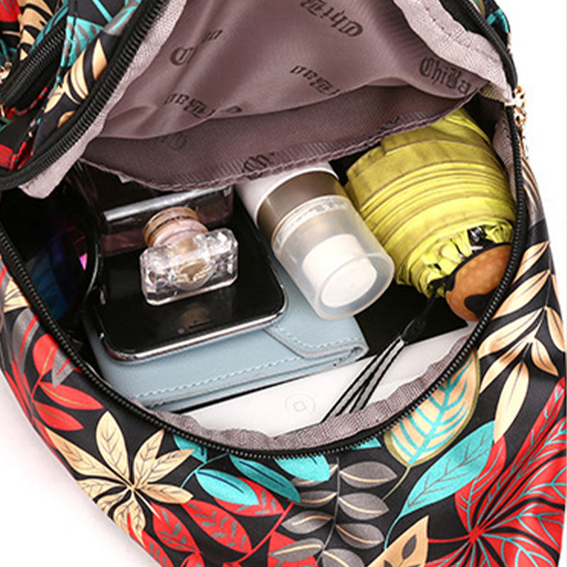 🎒Multifunktionaler, bedruckter Rucksack, leicht und wasserfest