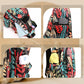 🎒Multifunktionaler, bedruckter Rucksack, leicht und wasserfest