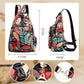 🎒Multifunktionaler, bedruckter Rucksack, leicht und wasserfest