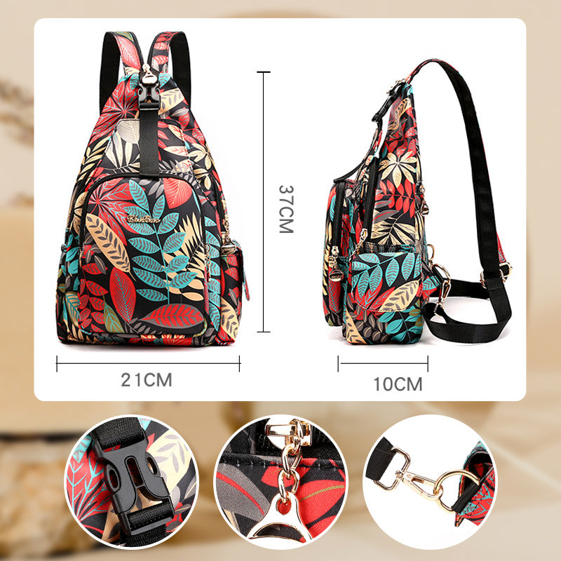 🎒Multifunktionaler, bedruckter Rucksack, leicht und wasserfest