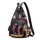 🎒Multifunktionaler, bedruckter Rucksack, leicht und wasserfest
