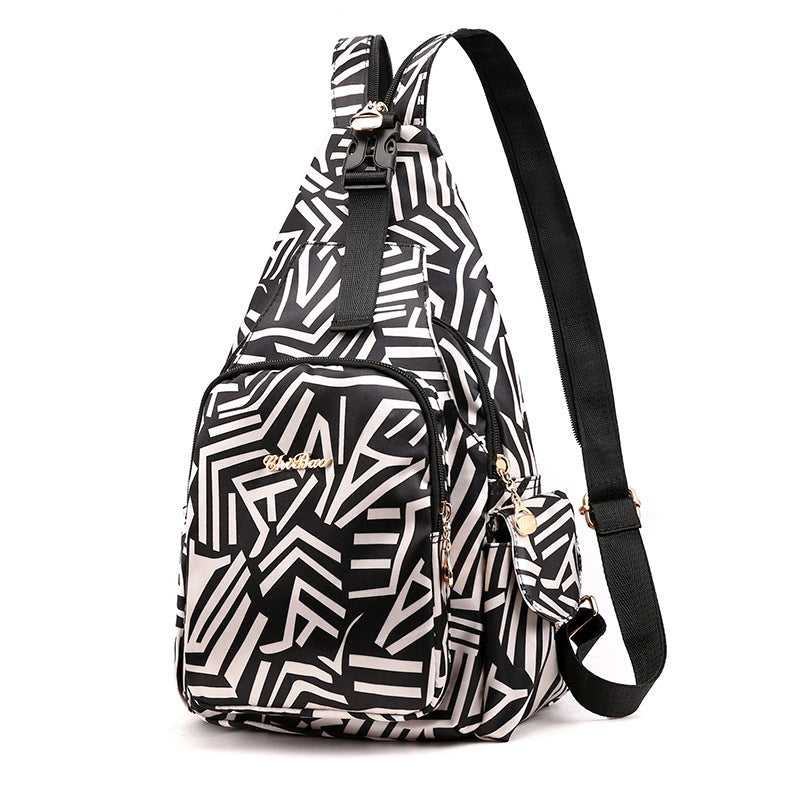 🎒Multifunktionaler, bedruckter Rucksack, leicht und wasserfest