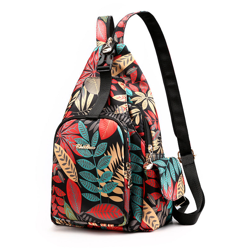 🎒Multifunktionaler, bedruckter Rucksack, leicht und wasserfest
