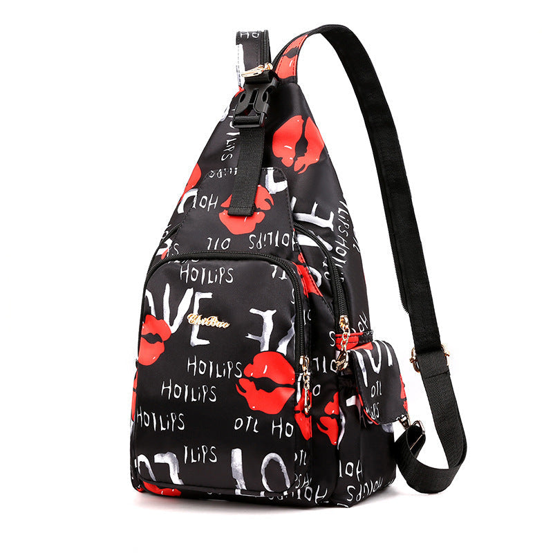 🎒Multifunktionaler, bedruckter Rucksack, leicht und wasserfest