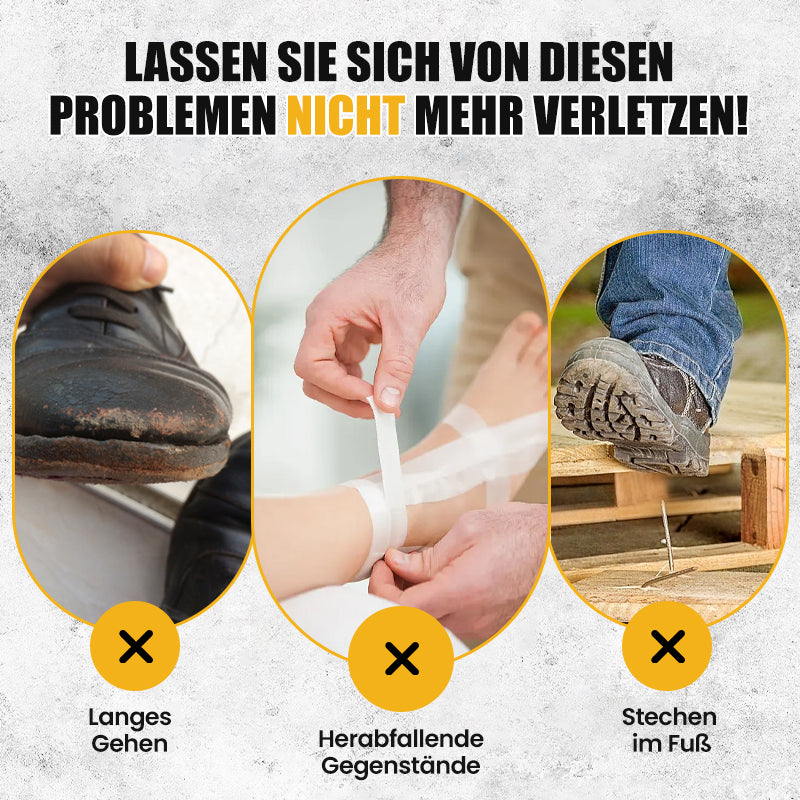 🔥2026 Heißer Verkauf🔥Schlag- und stichfeste Sicherheitsschuhe mit Drehknopf