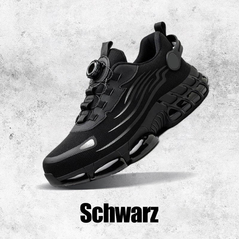 🔥JETZT 50 % RABATT!🔥 Schlag- und stichfeste Sicherheitsschuhe mit Drehknopf