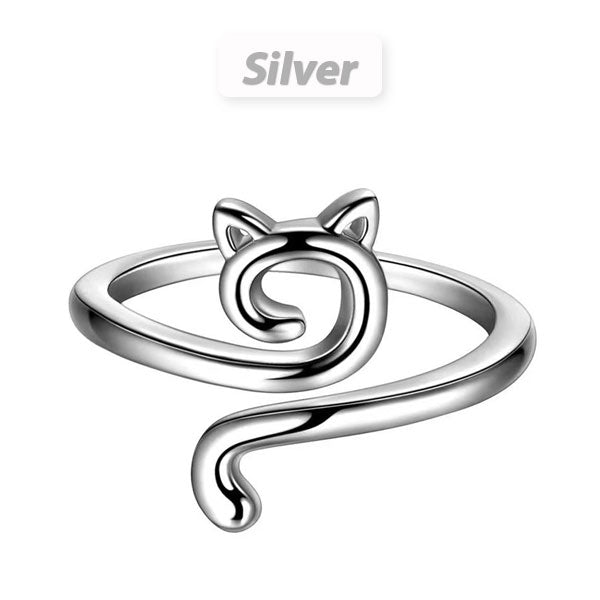 Verstellbarer Ring für Stricken und Häkeln